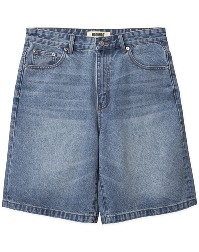 Woodbird - WBRami Orig Shorts - Blue Washed